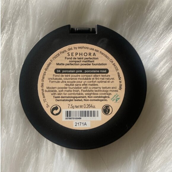 Sephora Other - Sephora Compact Matte Powder Foundation 04 Porcelain Pink